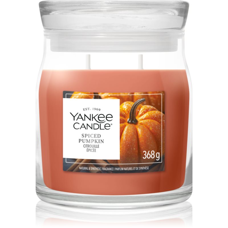 Yankee Candle Spiced Pumpkin Scented Candle 368 G
