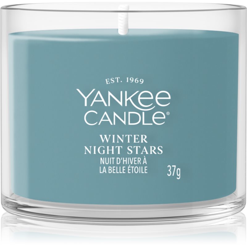 Yankee Candle Winter Night Stars candela votiva 37 g