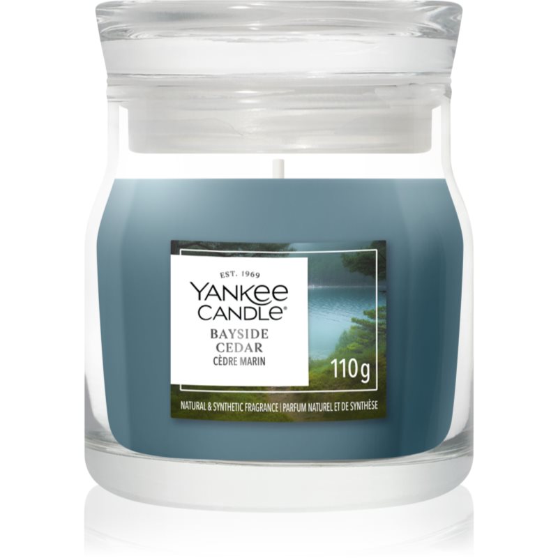 Yankee Candle Bayside Cedar świeczka zapachowa Signature 110 g