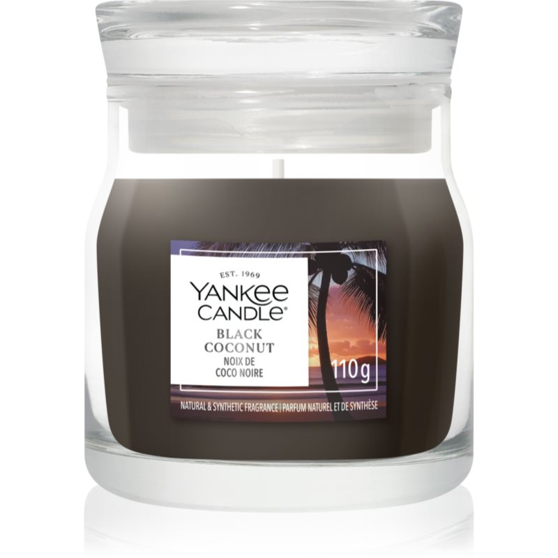 Yankee Candle Black Coconut świeczka zapachowa Signature 110 g