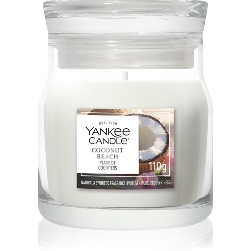 Yankee Candle Coconut Beach świeczka zapachowa Signature 110 g