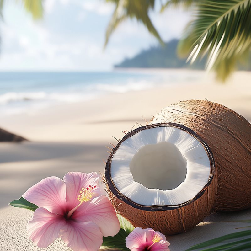 Yankee Candle Coconut Beach vonná svíčka Signature 110 g (obrázek 3)