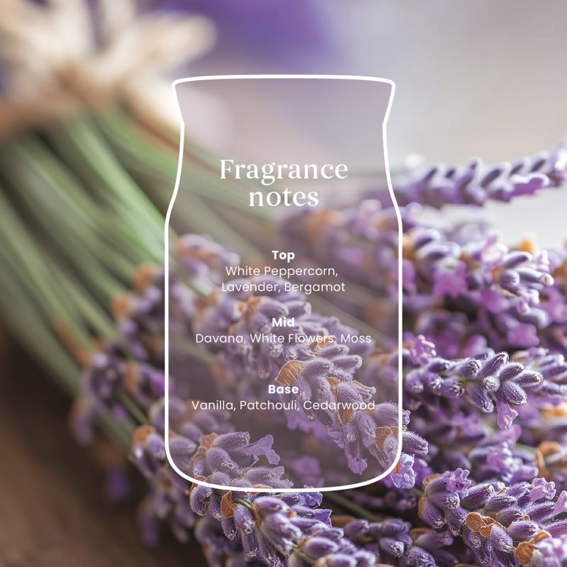 Yankee Candle Dried Lavender & Oak vonná svíčka Signature 110 g (obrázek 3)