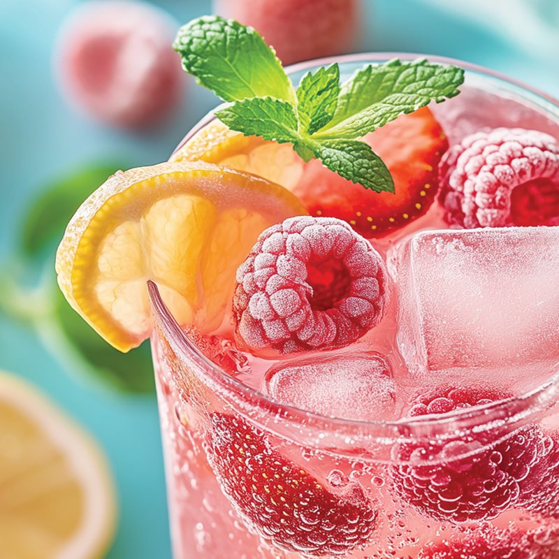 Yankee Candle Iced Berry Lemonade vonná svíčka Signature 110 g (obrázek 3)