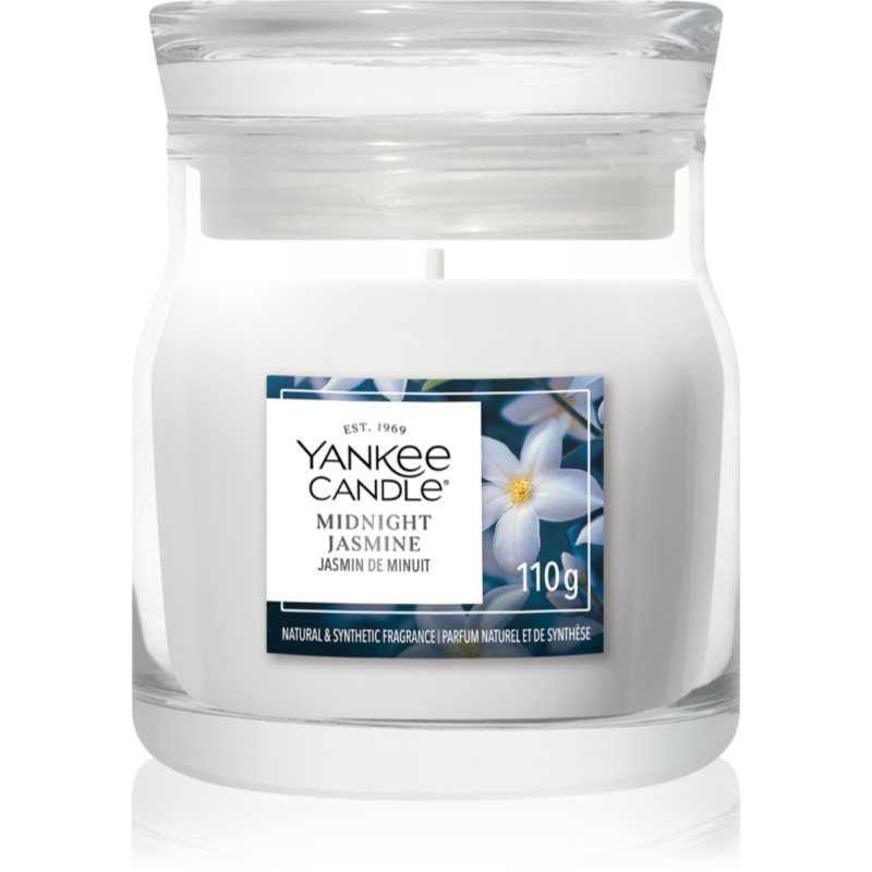 Yankee Candle Midnight Jasmine candela profumata Signature 110 g