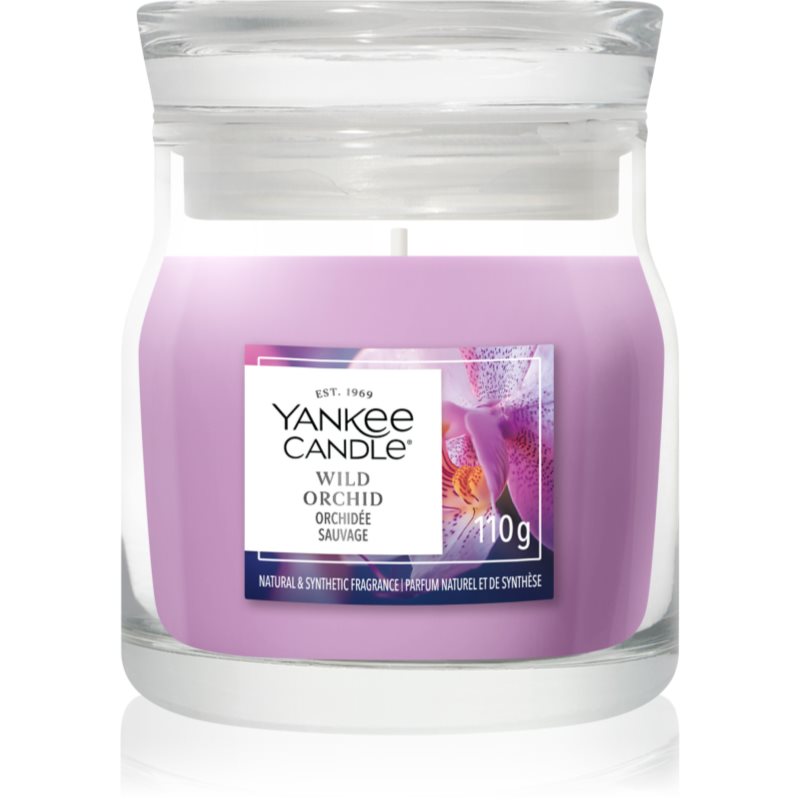 Yankee Candle Wild Orchid candela profumata Signature 110 g