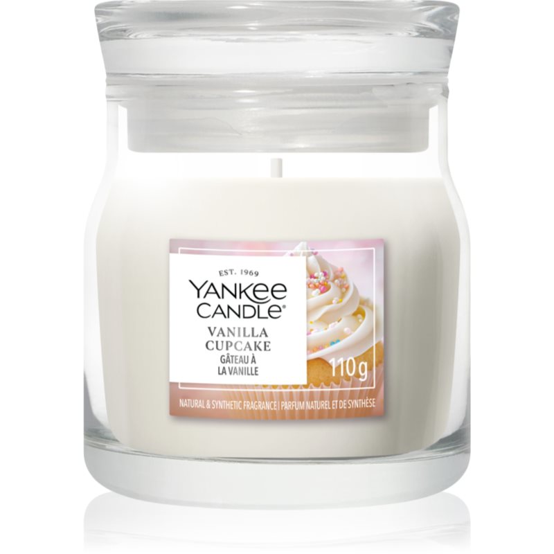 Yankee Candle Vanilla Cupcake candela profumata Signature 110 g