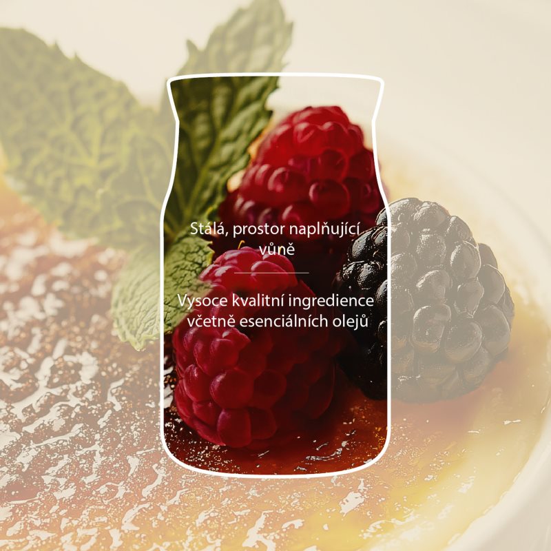 Yankee Candle Vanilla Crème Brûlée vonná svíčka Signature 110 g (obrázek 3)