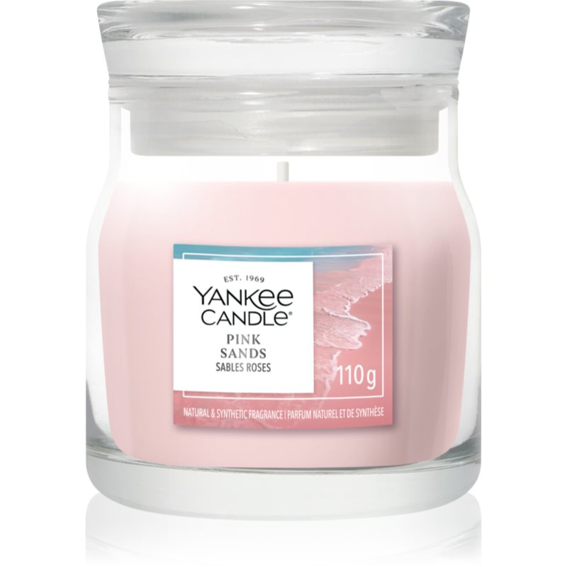 Yankee Candle Pink Sands Duftkerze Signature 110 g