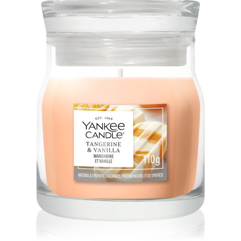 Yankee Candle Tangerine & Vanilla Duftkerze Signature 110 g