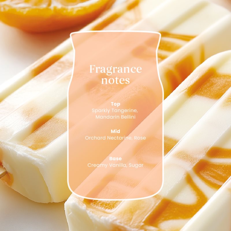 Yankee Candle Tangerine & Vanilla vonná sviečka Signature 110 g (obrázok 3)