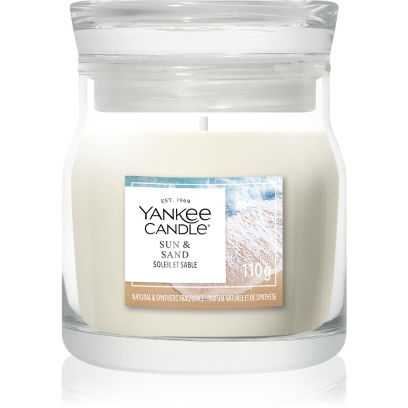 Yankee Candle Sun & Sand candela profumata Signature 110 g