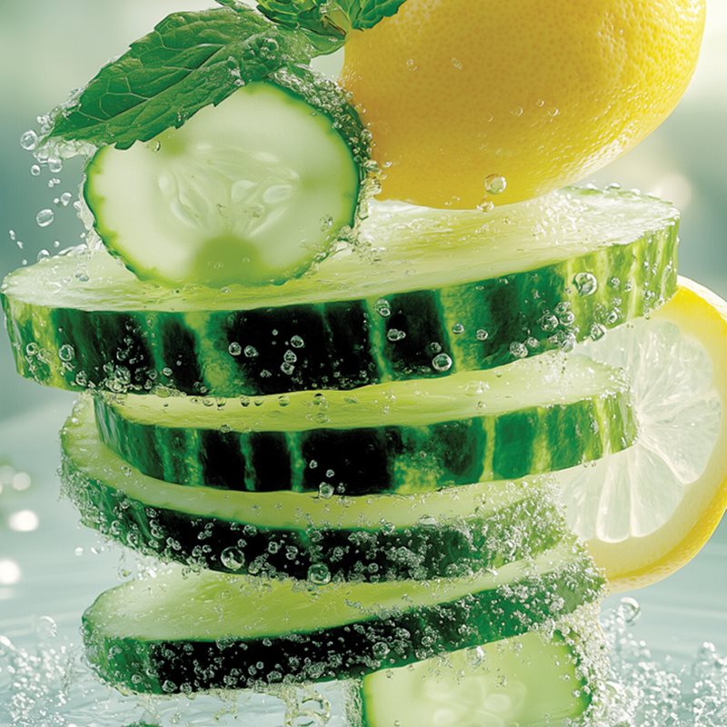 Yankee Candle Cucumber Mint Cooler vonná svíčka Signature 110 g (obrázek 3)