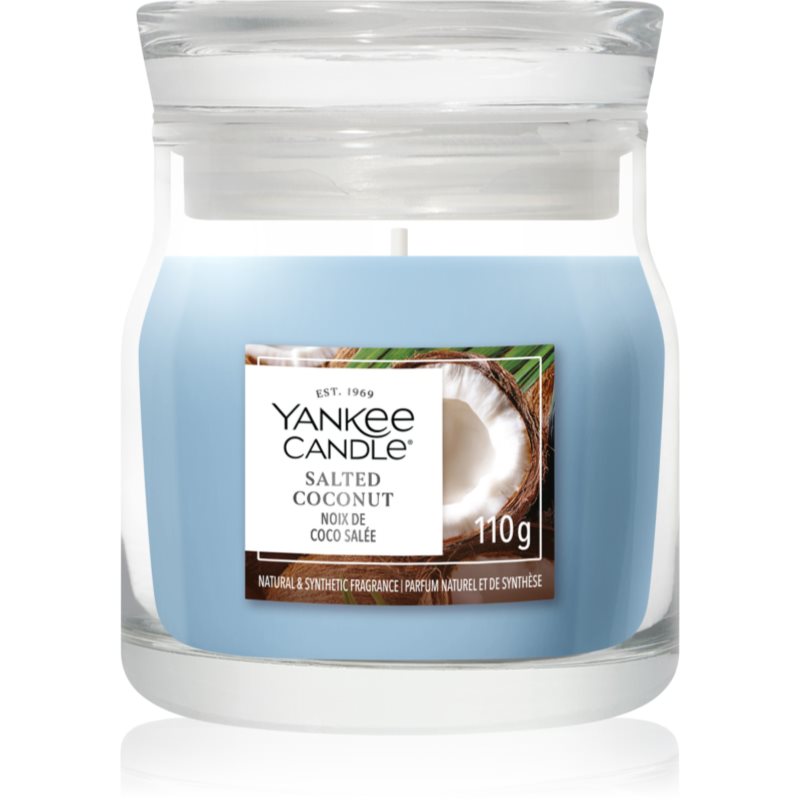 Yankee Candle Salted Coconut candela profumata Signature 110 g