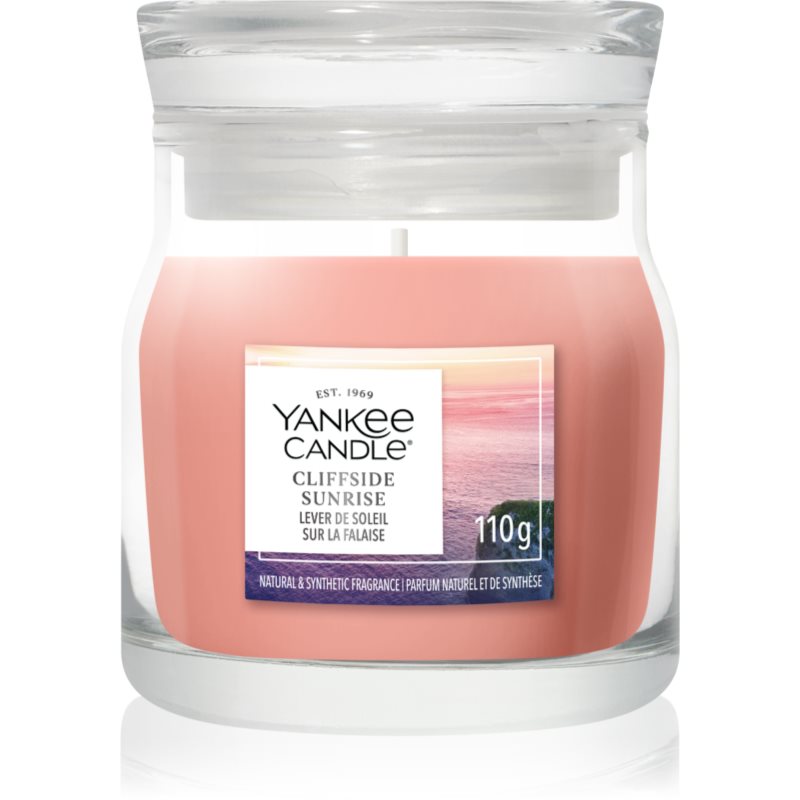 Yankee Candle Cliffside Sunrise candela profumata Signature 110 g