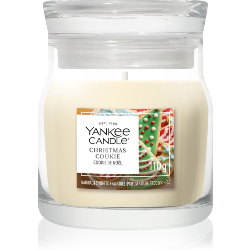 Yankee Candle Christmas Cookie vonná sviečka Signature 110 g