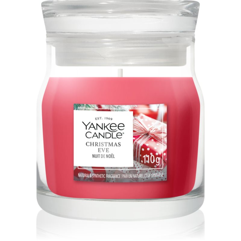 Yankee Candle Christmas Eve vonná sviečka Signature 110 g