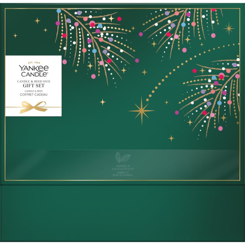 Yankee Candle Christmas Collection 2026 Candle & Reed Duo julegavesæt
