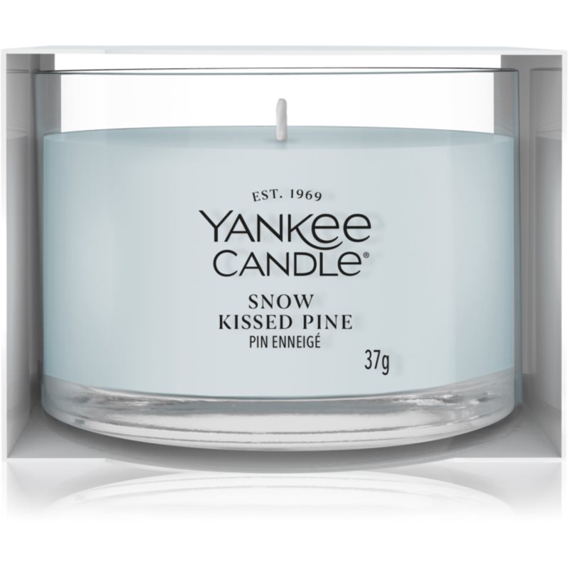Yankee Candle Snow Kissed Pine votiivküünal 37 g