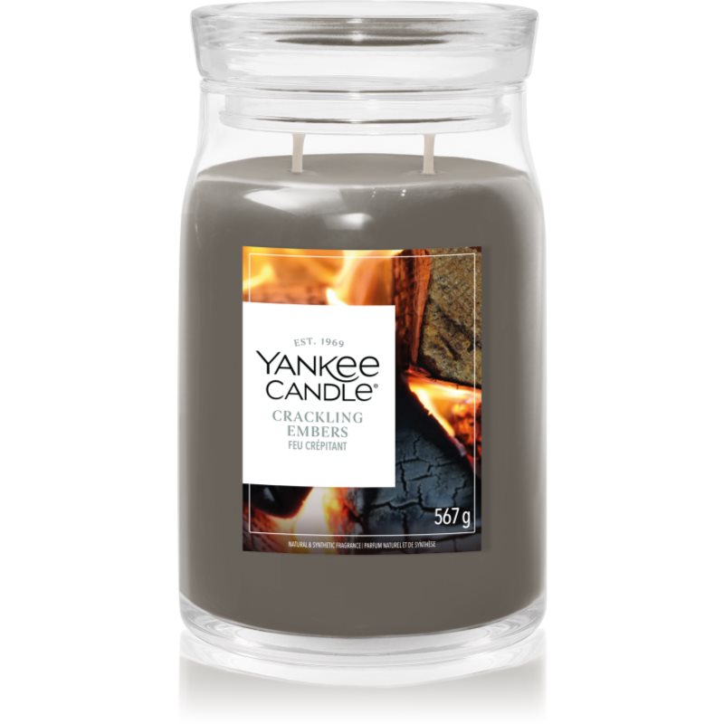 Yankee Candle Crackling Embers scented candle 567 g