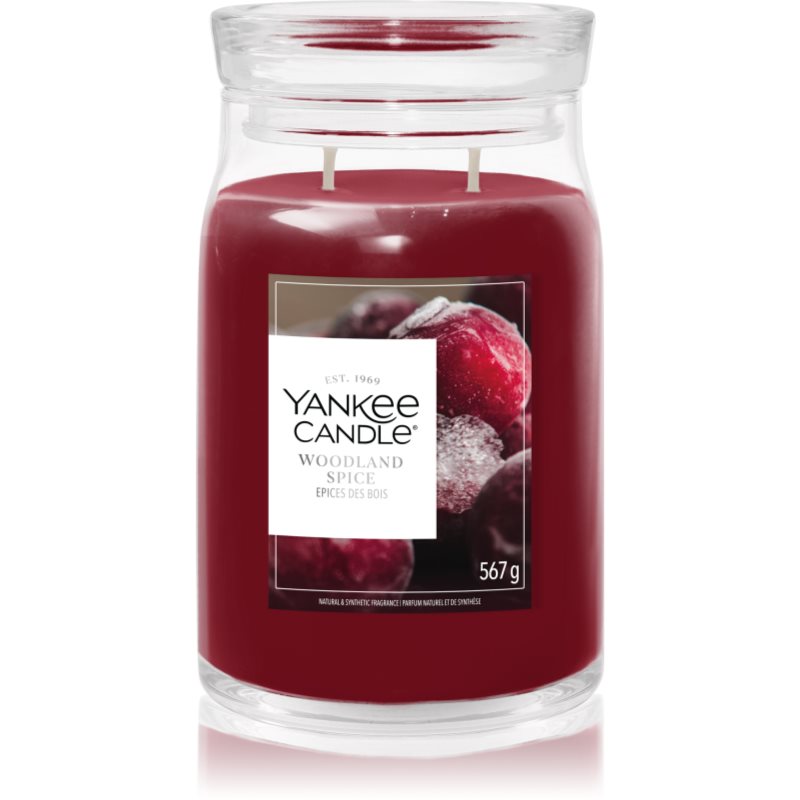 Yankee Candle Woodland Spice lõhnaküünal 567 g