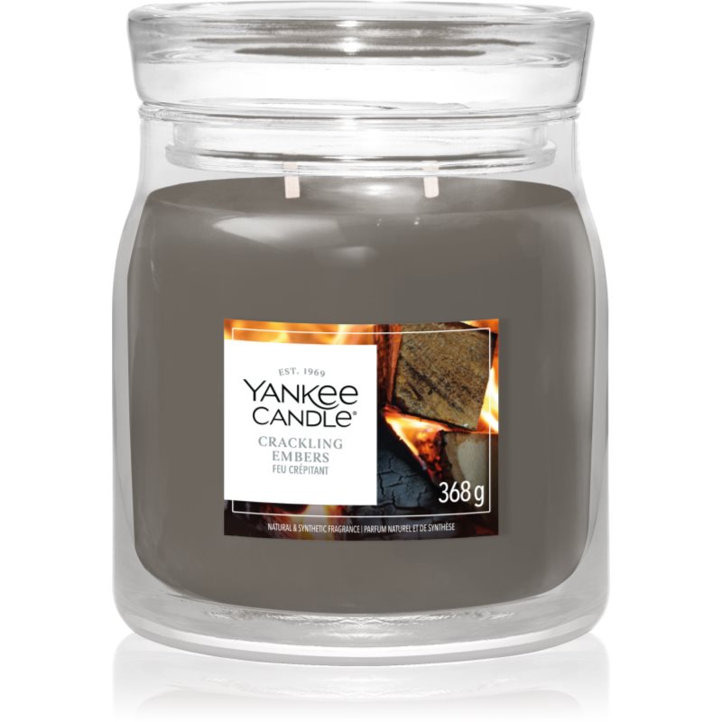 Yankee Candle Crackling Embers vonná sviečka 368 g