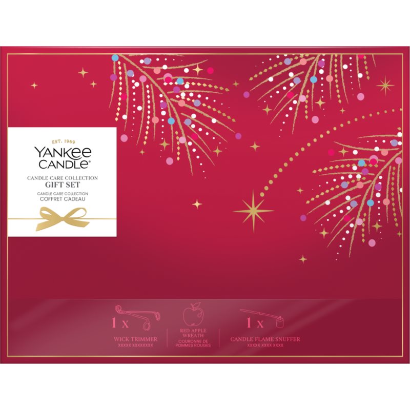 Yankee Candle Christmas Collection 2026 Candle Care Collection božićni poklon set 1 kom