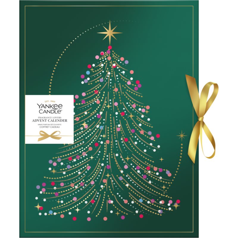 Yankee Candle Christmas Collection 2026 Fragrance Lovers Advent Calendar коледен календар