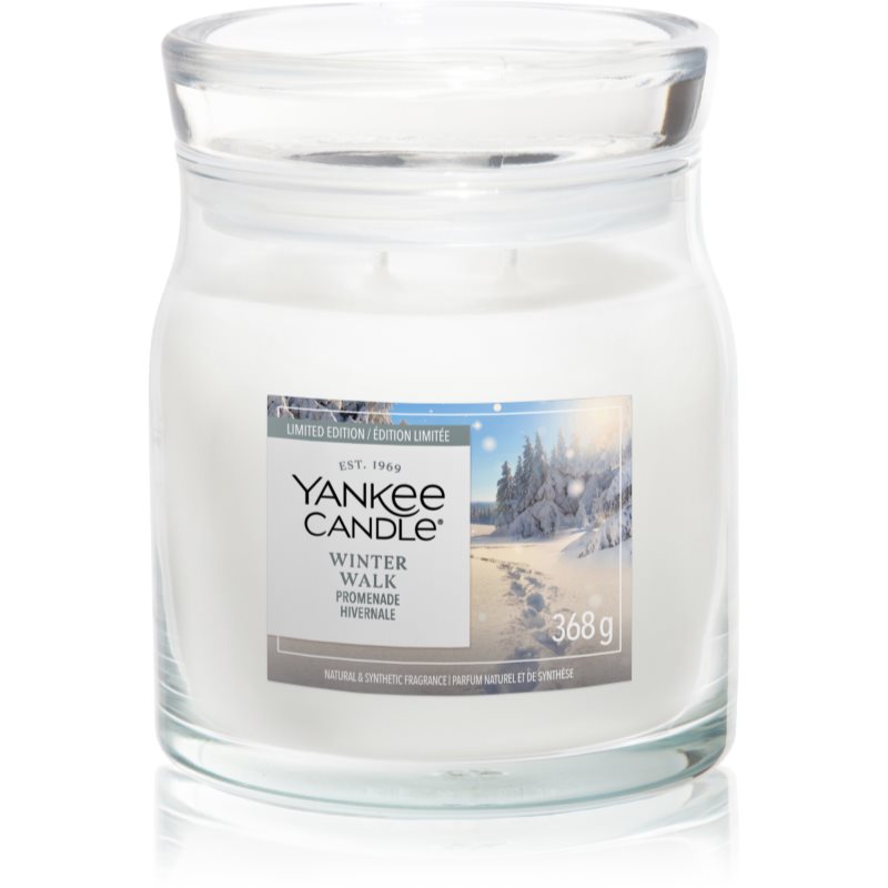 Yankee Candle Winter Walk scented candle 368 g
