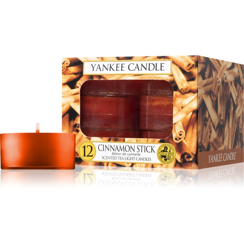 

Yankee Candle Cinnamon Stick чайні свічки