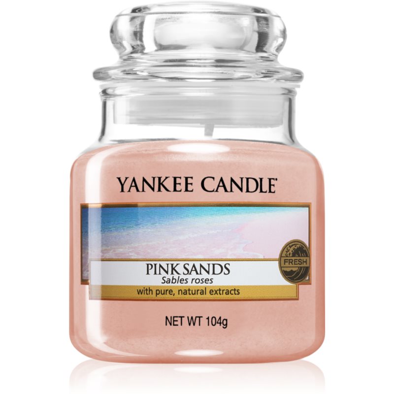 Yankee Candle Pink Sands świeczka zapachowa 104 g