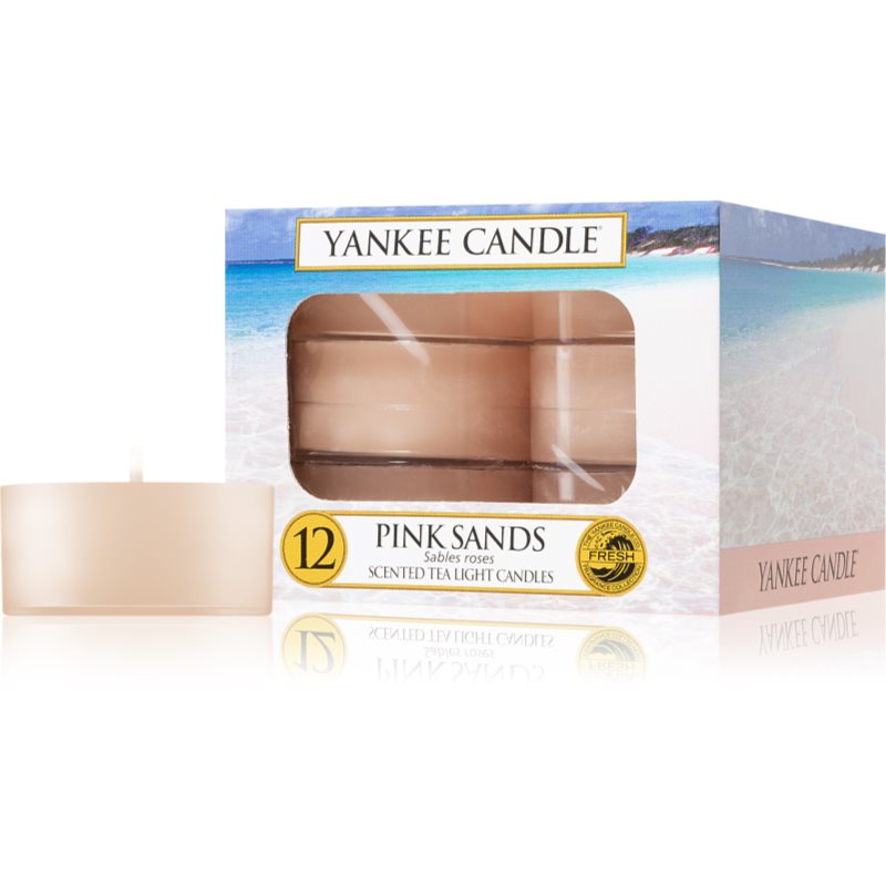 

Yankee Candle Pink Sands чайні свічки 12 x 9,8 гр