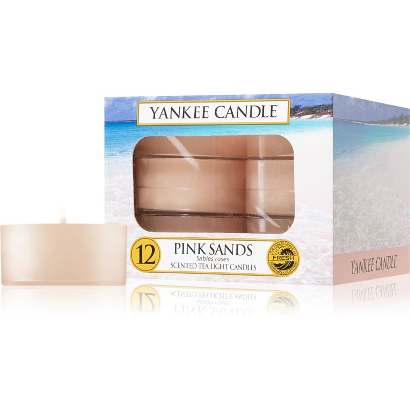 Yankee Candle Pink Sands čajová svíčka 12 x 9.8 g