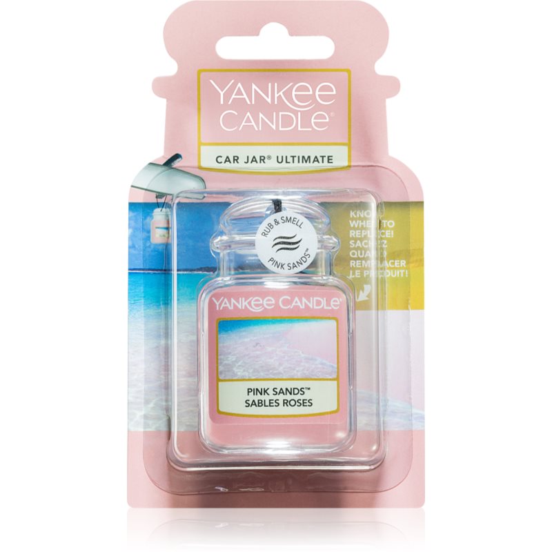 

Yankee Candle Pink Sands aромат для авто підвісний