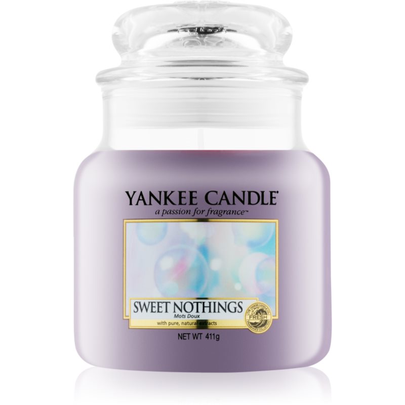 

Yankee Candle Sweet Nothings aроматична свічка Classic велика