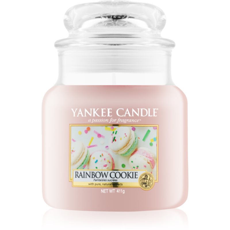 

Yankee Candle Rainbow Cookie aроматична свічка Classic середня
