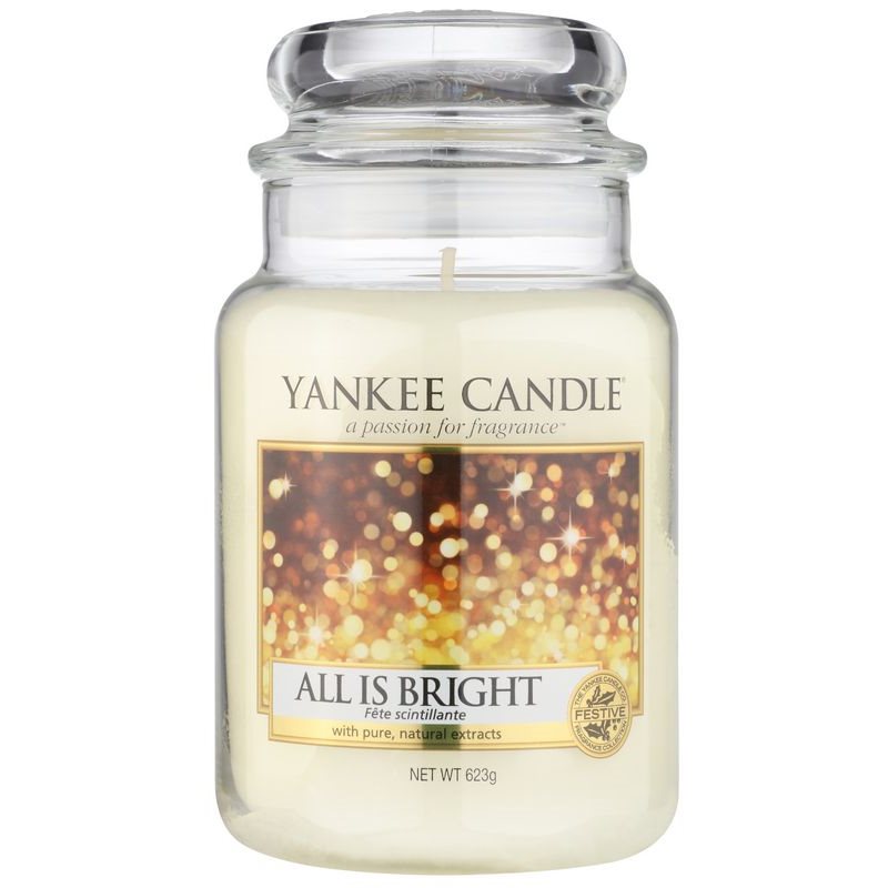 Yankee Candle All is Bright kvapioji žvakė Klasikinė vidutinė 623 g