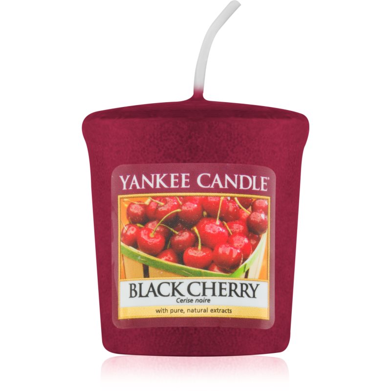 

Yankee Candle Black Cherry вотивна свічка