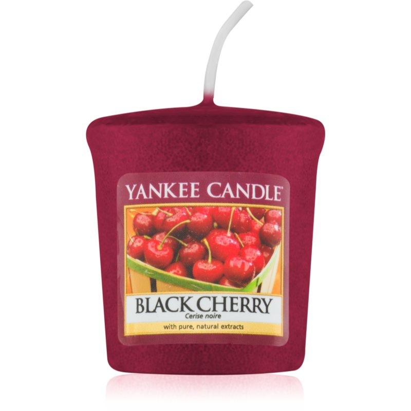 Yankee Candle Black Cherry sampler świeca 49 g