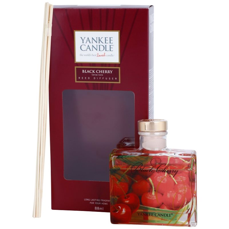 

Yankee Candle Black Cherry Refill aромадифузор з наповненням Signature