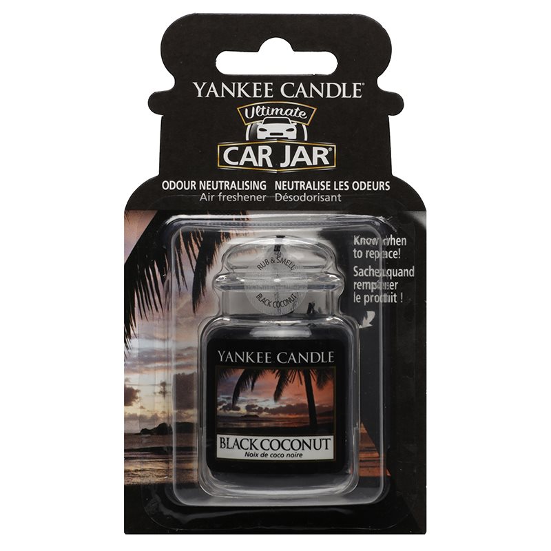 

Yankee Candle Black Coconut aромат для авто підвісний