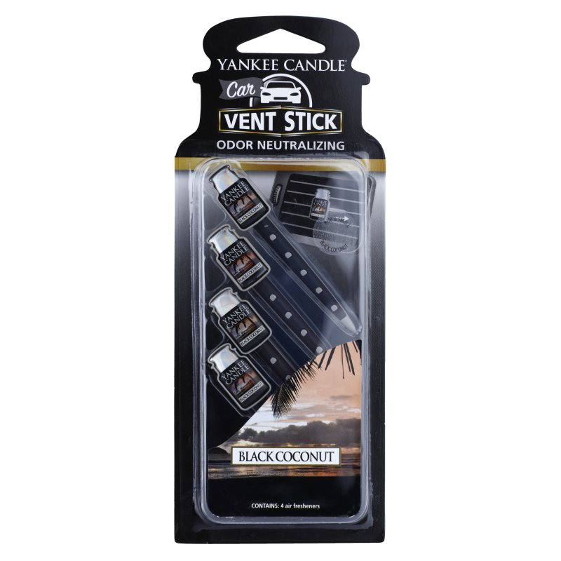 

Yankee Candle Black Coconut Refill aромат для авто