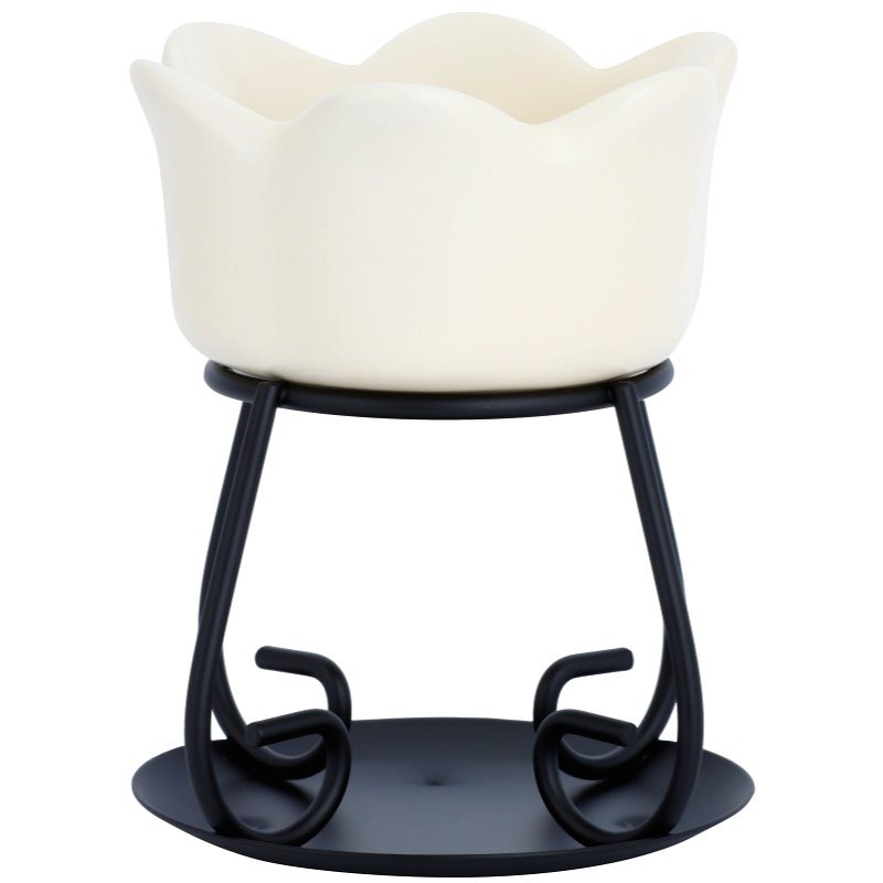 

Yankee Candle Petal Bowl kерамічна аромалампа І (Cream)