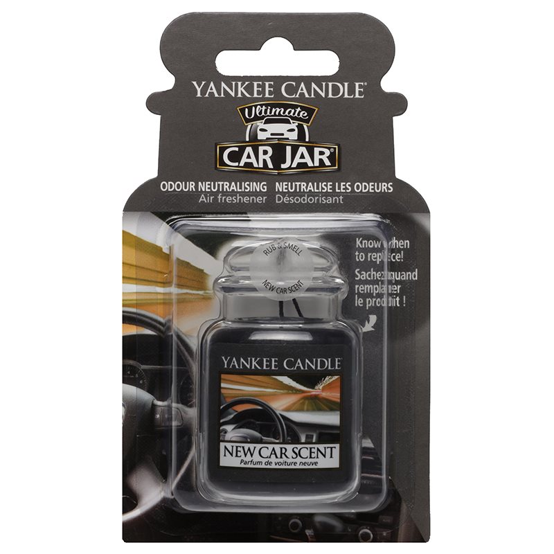 

Yankee Candle New Car Scent aромат для авто підвісний