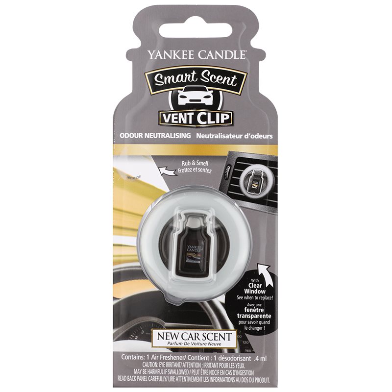 

Yankee Candle New Car Scent aромат для авто зажим