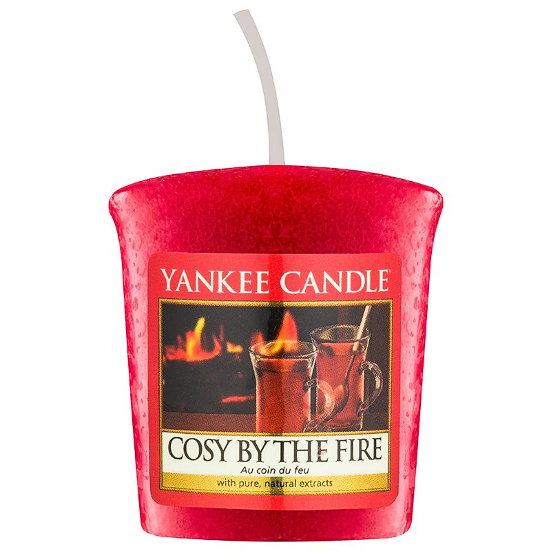 

Yankee Candle Cosy By the Fire вотивна свічка