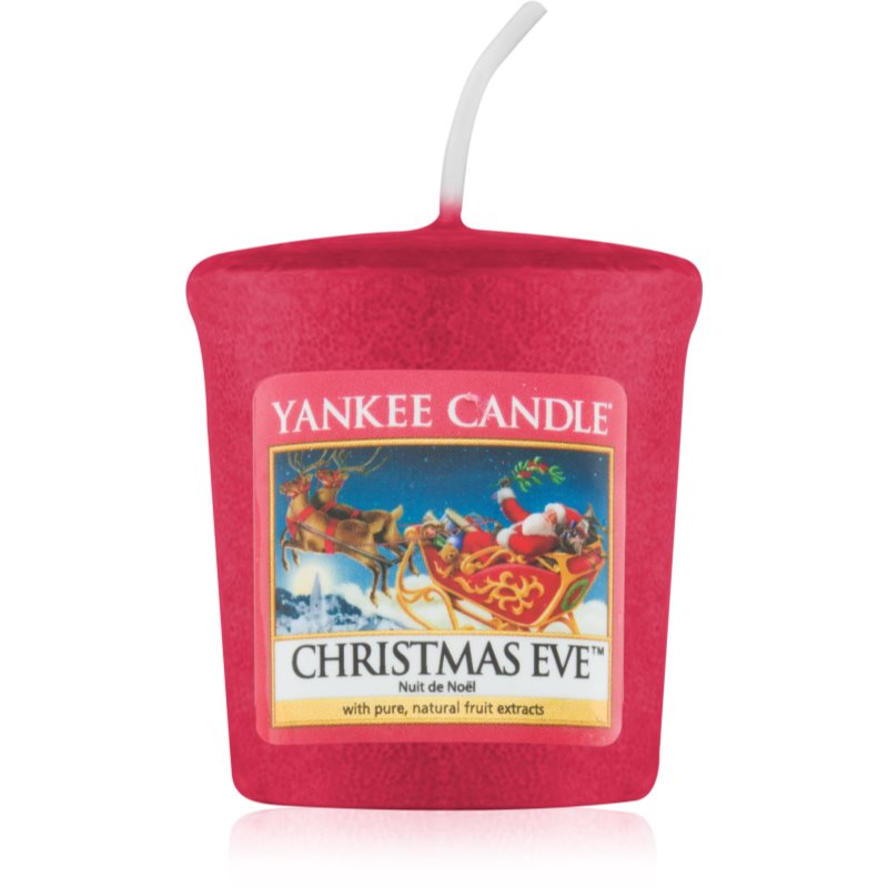 Yankee Candle Christmas Eve votívna sviečka 49 g