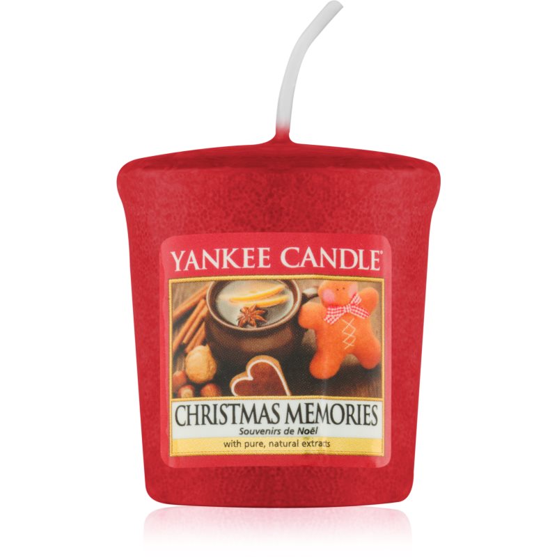 

Yankee Candle Christmas Memories вотивна свічка