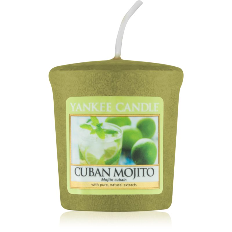 

Yankee Candle Cuban Mojito вотивна свічка