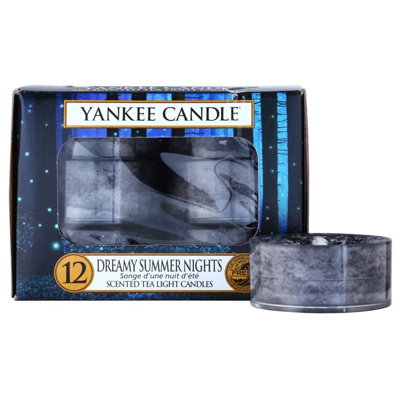 

Yankee Candle Dreamy Summer Nights чайні свічки